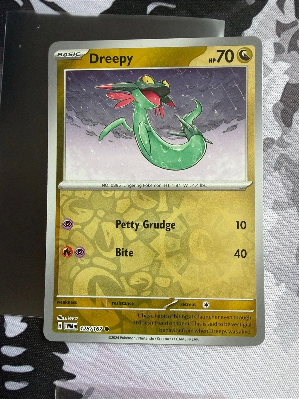 Dreepy Drakloak Dragapult Reverse Holo Evolution Pokémon Card Lot TCG ✨5/$25✨